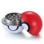 Pokeball Pokemon Grinder młynek 52mm metalowy 2 częsciowy - 3