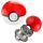Pokeball Pokemon Grinder młynek 52mm metalowy 2 częsciowy