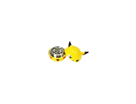 Grinder do suszu Pikachu 3 części średnica 53 mm - 3