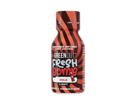 Green Out Fresh Bomb Cola – Strong 100ml 500mg