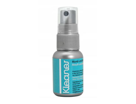 KLEANER Spray - Płyn detoksykujący do jamy ustnej i skóry 30 ml