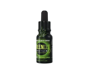 Olejek konopny Green Out® Pure, Pineapple Express 20ml