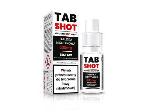 Tab Shot 200mg