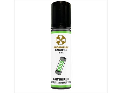 Longfill Aroma 6/60ml - Antivirus