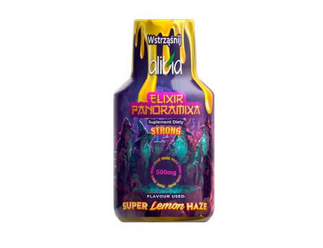 ELIXIR PANORAMIXA – Super Lemon Haze 100ml 500mg