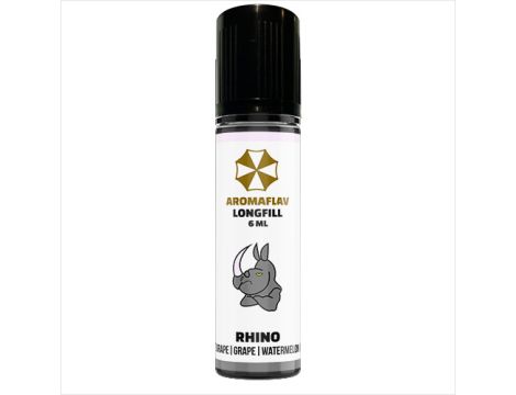 Longfill Aroma 6/60ml - Rhino