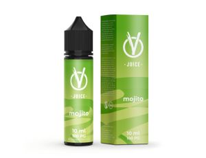 Longfill VBar VJuice 10/60ml - Mojito