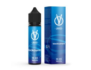 Longfill VBar VJuice 10/60ml - Blackcurrant