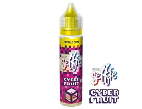 Longfill Selfie Pixel Cyber Fruit - Bubble Gum 10/60ml