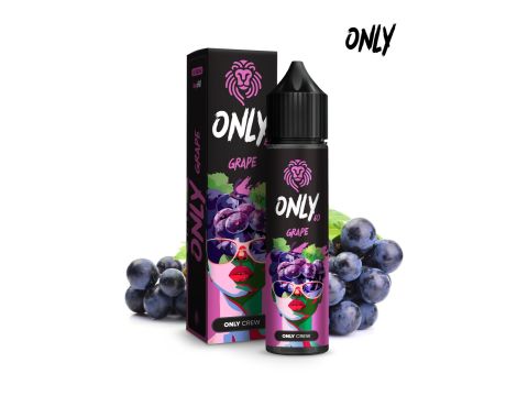 Longfill Only 6/60ml - Grape