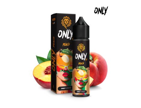 Longfill Only 6/60ml - Peach