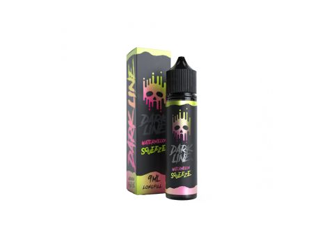 Longfill DARK LINE Squeeze 9/60ml - Watermelon