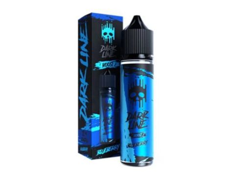 Longfill Dark Line Boost 12/60ml - Blueberry