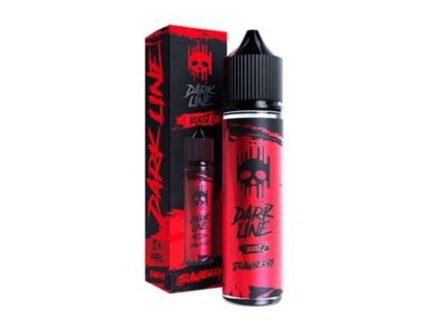 Longfill Dark Line Boost 12/60ml - Strawberry