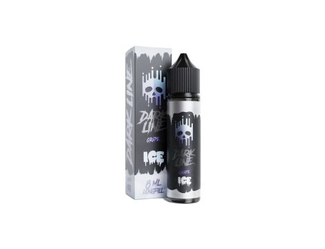 Longfill Dark Line ICE 8/60ml - Grape