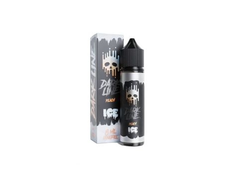 Longfill Dark Line ICE 8/60ml - Peach