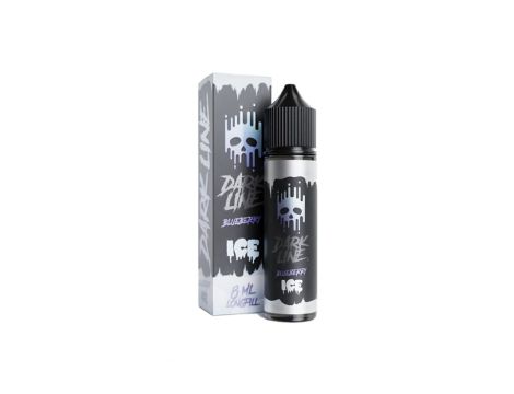 Longfill Dark Line ICE 8/60ml - Blueberry