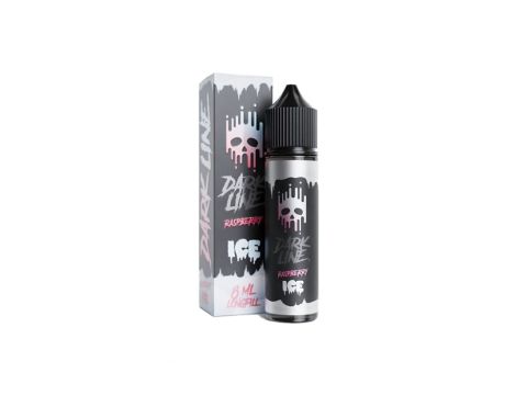 Longfill Dark Line ICE 8/60ml - Raspberry