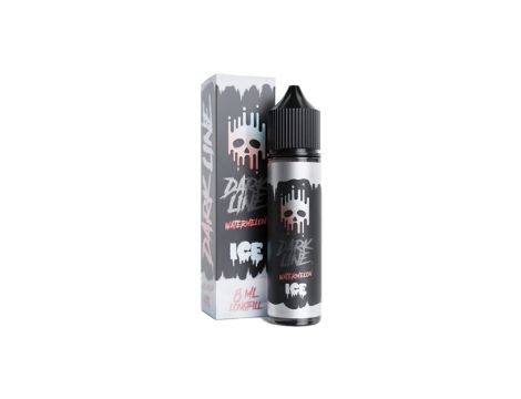 Longfill Dark Line ICE 8/60ml - Watermelon