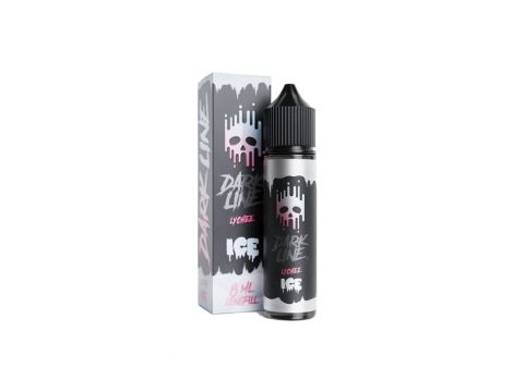 Longfill Dark Line ICE 8/60ml - Lychee