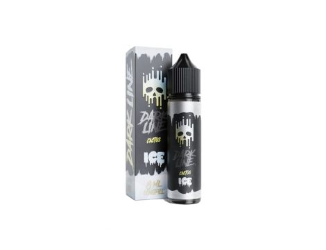 Longfill Dark Line ICE 8/60ml - Cactus