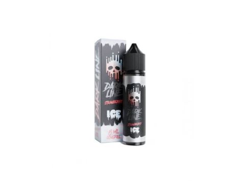 Longfill Dark Line ICE 8/60ml - Strawberry