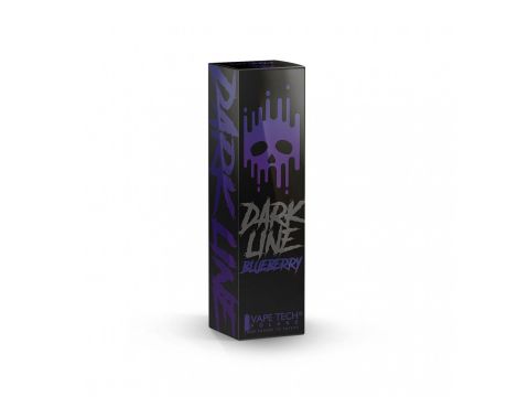 Longfill Dark Line 6/60ml - Blueberry