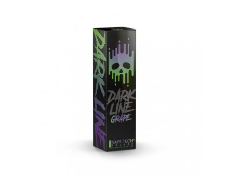 Longfill Dark Line 6/60ml - Grape