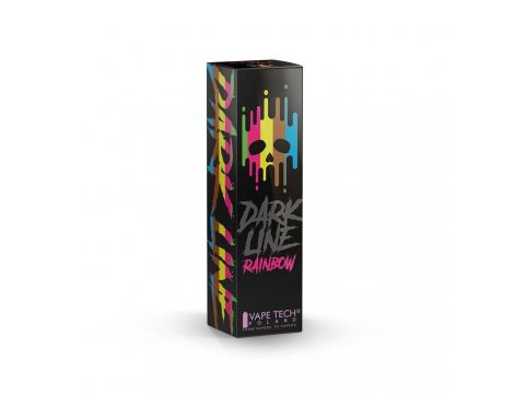 Longfill Dark Line 6/60ml - Rainbow