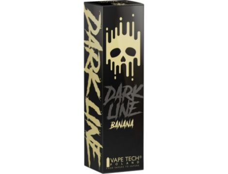 Longfill Dark Line 6/60ml - Banana