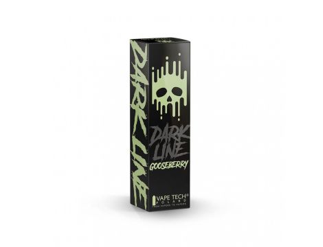 Longfill Dark Line 6/60ml - Gooseberry