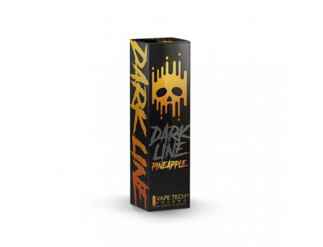 Longfill Dark Line 6/60ml - Pineapple