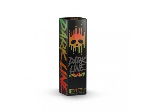 Longfill Dark Line 6/60ml - Rhubarb