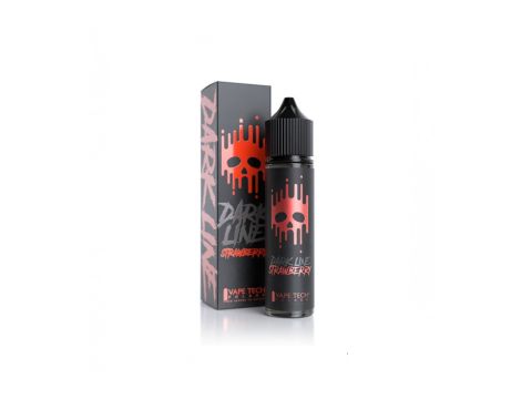 Longfill Dark Line 6/60ml - Strawberry