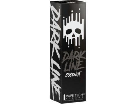 Longfill Dark Line 6/60ml - Coconut