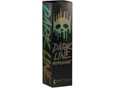 Longfill Dark Line 6/60ml - Peppermint