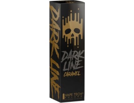 Longfill Dark Line 6/60ml - Caramel