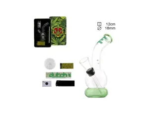 Amsterdam Greenline Bong Giftset - bongo i akcesoria w metalowym pudełku - image 2