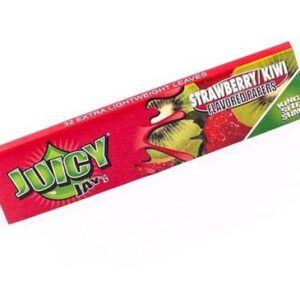 Bibułki Juicy Jay's - klasyczne - strawberry/kiwi