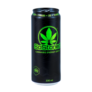 Euphoria - SoStoned - cannabis energy drink